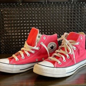 Pink Converse High Top